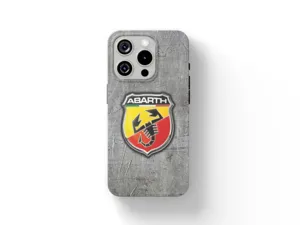 Fiat Abarth Cover Cellulare Design Minimal Contemporaneo